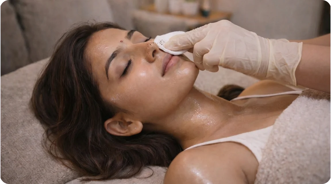 Extraction & Pore Purification